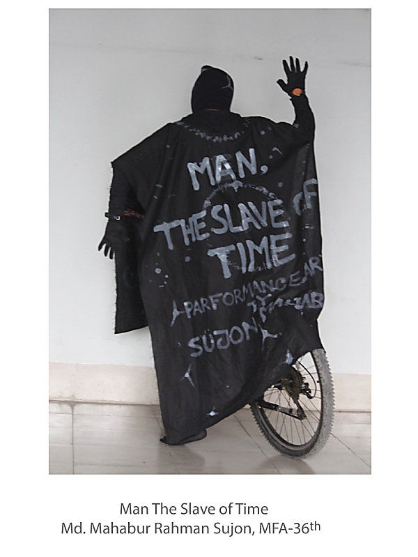 Md. Mahabur Rahman Sujon - Man the Slave of Time