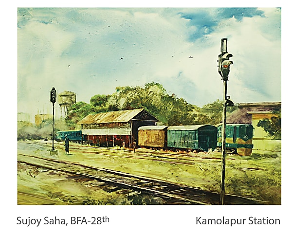 Sujoy Saha - Kamolapur Station