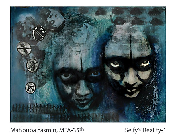 Mahbuba Yasmin - Selfy's Reality-1