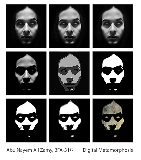 Abu Nayem Ali Zamy - Digital Metamorphosis