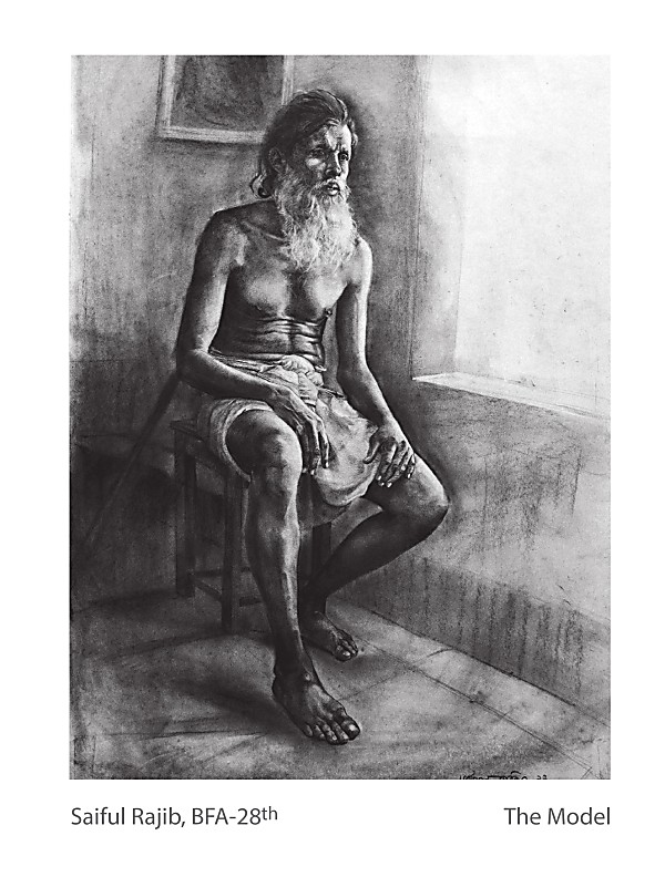 Saiful Rajib - The Model