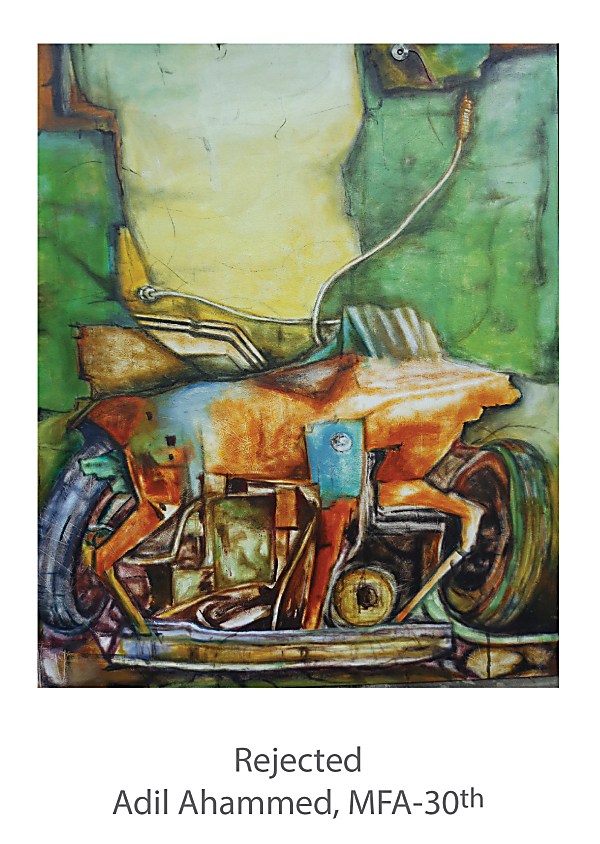 Adil Ahammed - Rejected