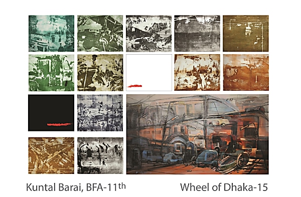 Kuntal Barai - Wheel of Dhaka-15