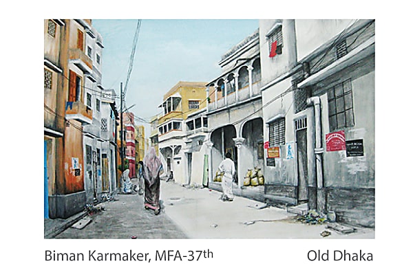 Biman Karmaker - Old Dhaka