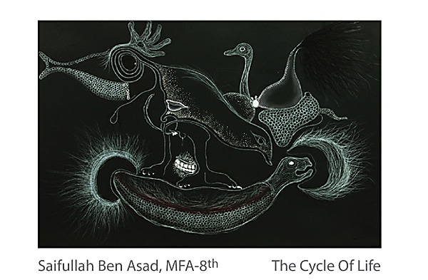 Saifullah Ben Asad - The Cycle of Life