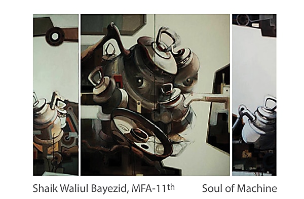 Shaik Waliul Bayezid - Soul of Machine