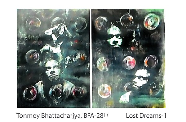 Tonmoy Bhattacharjya - Lost Dreams-1