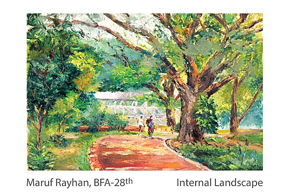 Maruf Rayhan - Internal Landscape