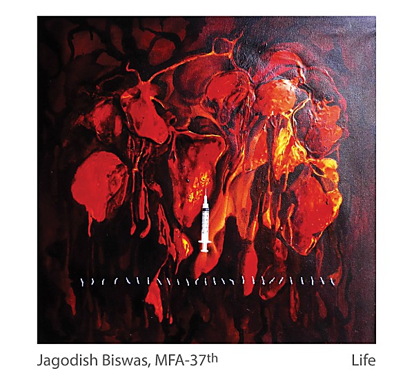 Jagodish Biswas - Life