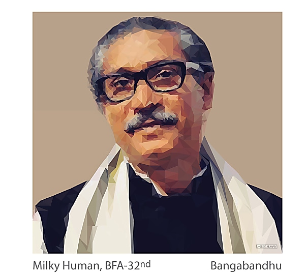 Milky Human - Bangabandhu