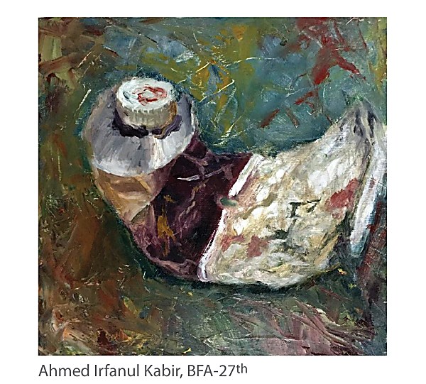 Ahmed Irfanul Kabir - Untitled