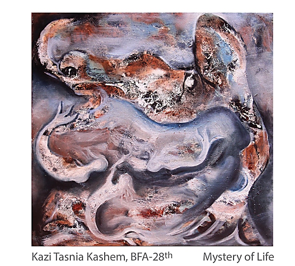 Kazi Tasnia Kashem - Mystery of Life