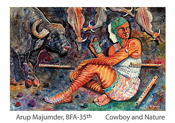 Arup Majumder - Cowboy and Nature
