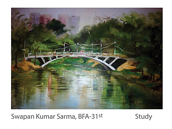 Swapan Kumar Sarma - Study