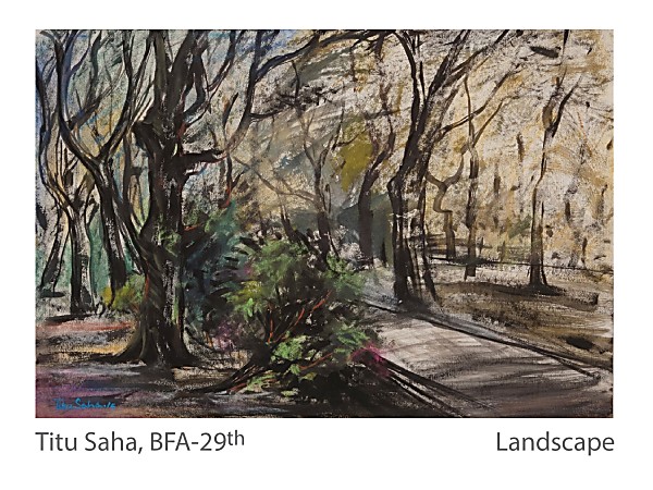 Titu Saha - Landscape