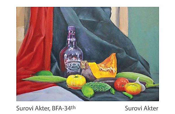 Surovi Akter - Still Life