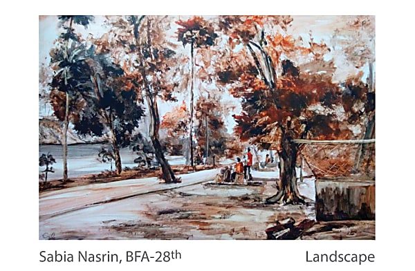 Sabia Nasrin - Landscape