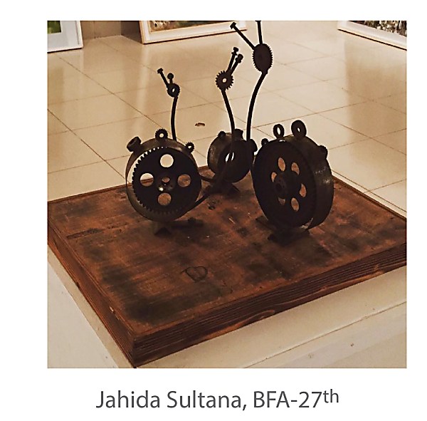 Jahida Sultana - Found Object
