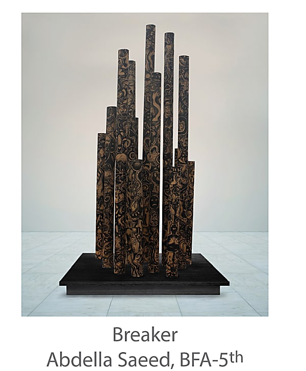 Abdella Saeed - Breaker