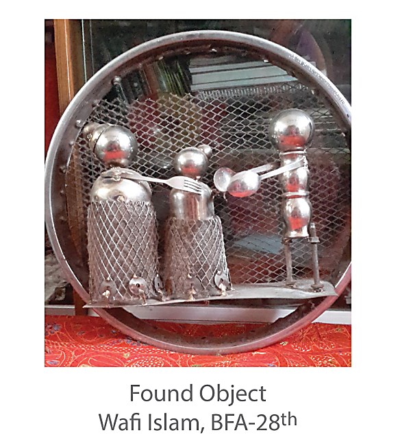 Wafi Islam - Found Object