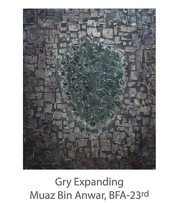 Muaz Bin Anwar - Gray Expanding