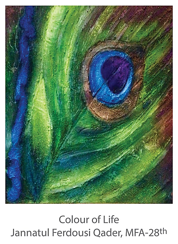 Jannatul Ferdousi Qader - Color of Life