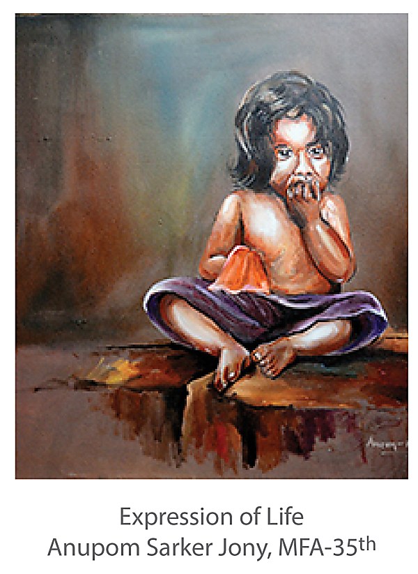 Anupom Sarker Jony - Expression of Life