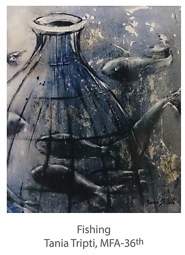 Tania Tripti - Fishing