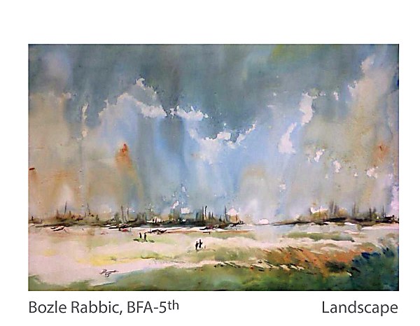 Bozle Rabbic - Landscape