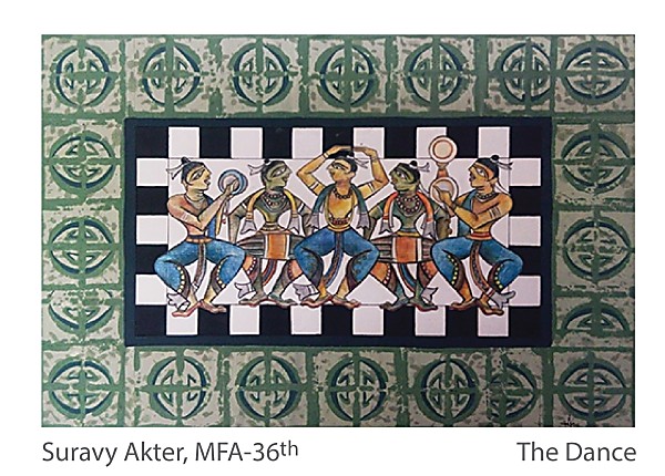 Suravy Akter - The Dance