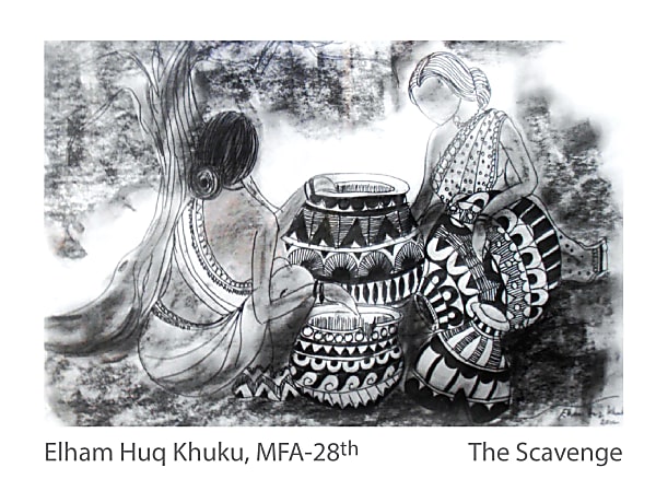 Elham Huq Khuku - The Scavenge