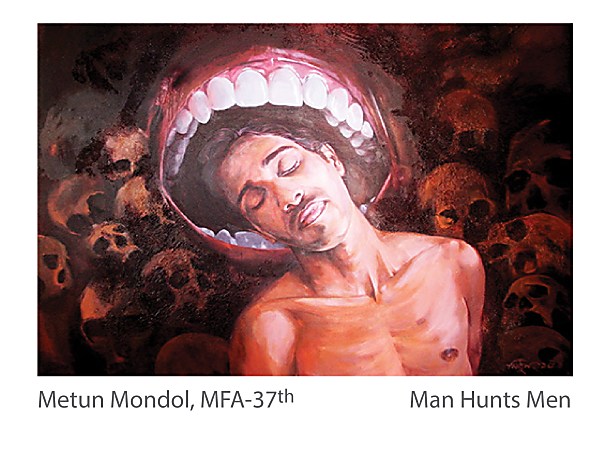 Metun Mondol - Man Hunts Men