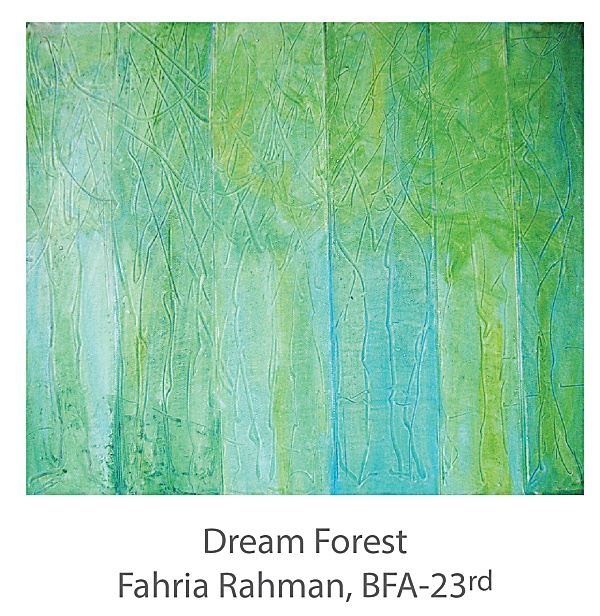 Fahria Rahamn - Dream Forest
