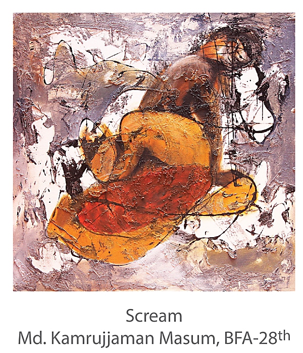 Md. Kamrujjaman Masum - Scream