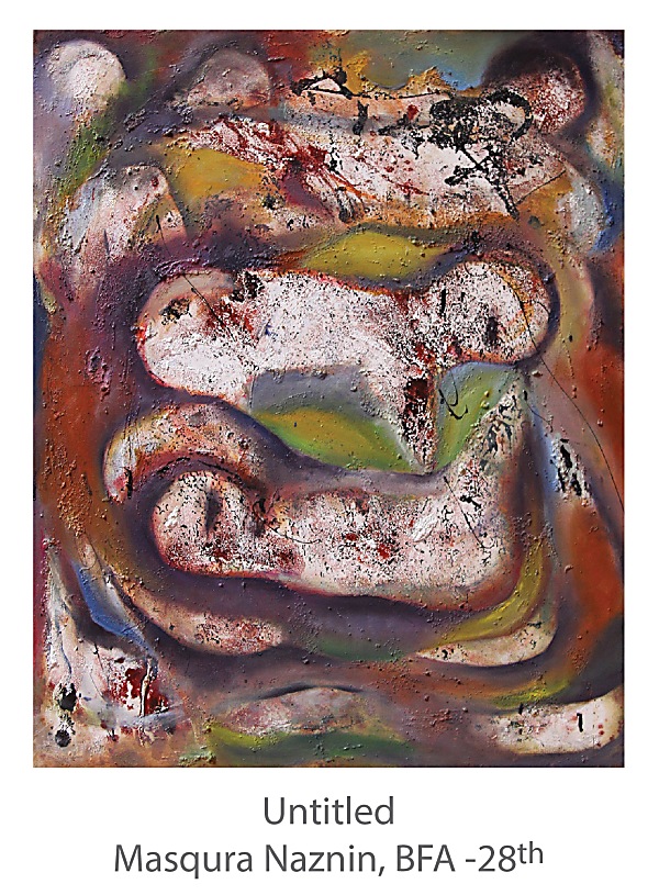 Masqura Naznin - Untitled