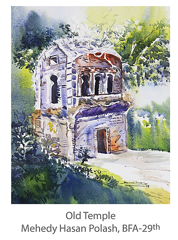 Mehedy Hasan Polash - Old Temple