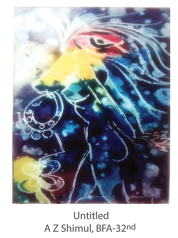 A Z Shimul - Untitled