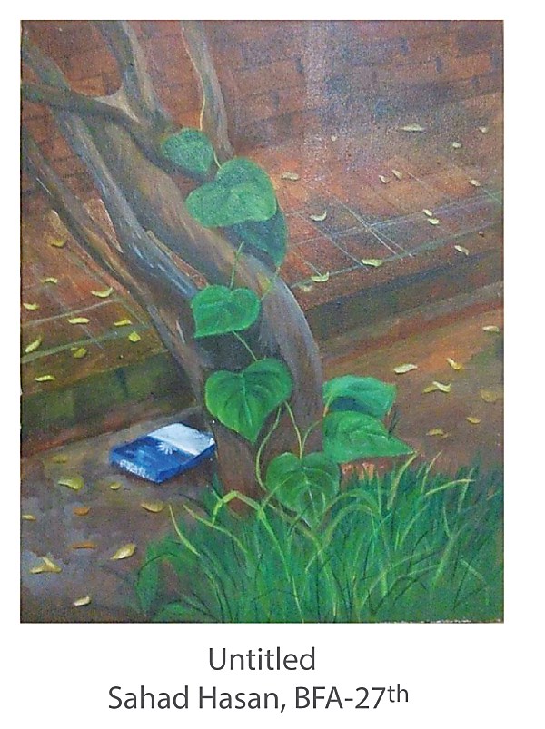 Sahad Hasan - Untitled