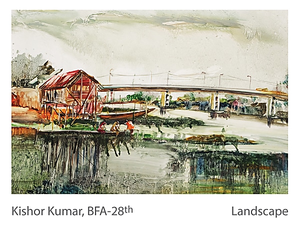 Kishor Kumar - Landscape