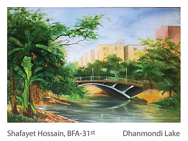 Shafayet Hossain - Dhanmondi Lake