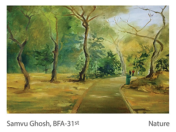 Samvu Ghosh - Nature