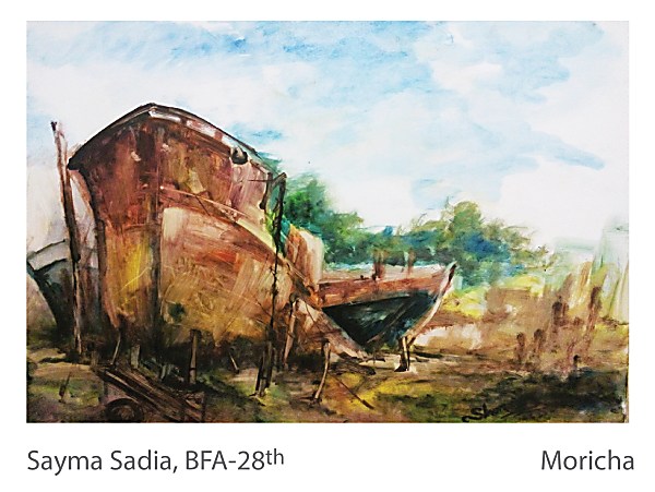 Sayma Sadia - Moricha