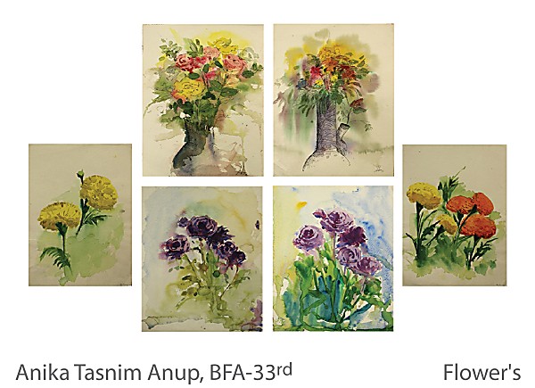 Anika Tasnim Anup - Flower's
