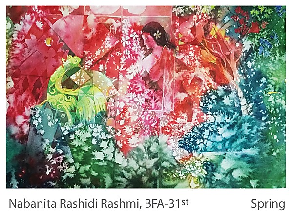 Nabanita Rashidi Rashmi - Spring