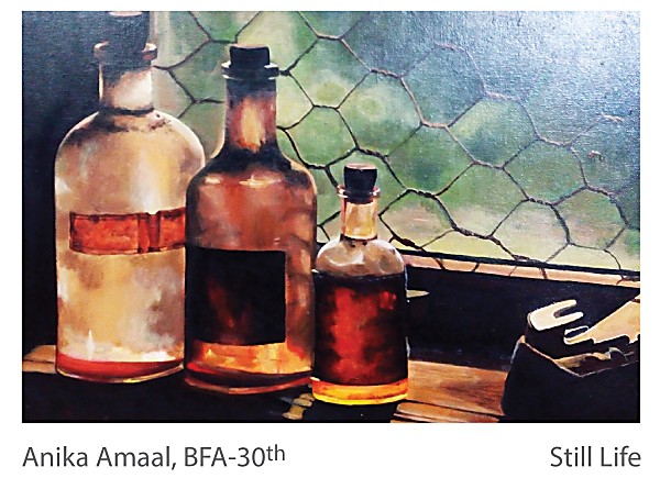 Anika Amaal - Still Life
