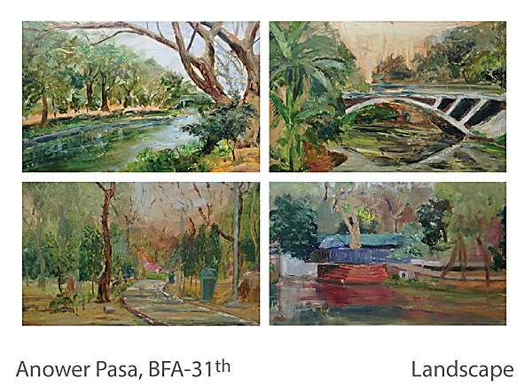 Anower Pasa - Landscape