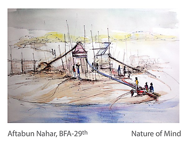 Aftabun Nahar - Nature of Mind