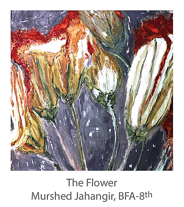 Murshed Jahangir - The Flower