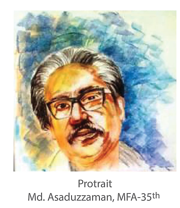 Md. Asaduzzaman - Portrait