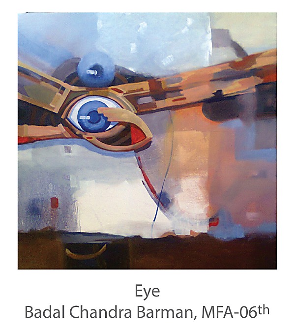 Badal Chandra Barman - Eye